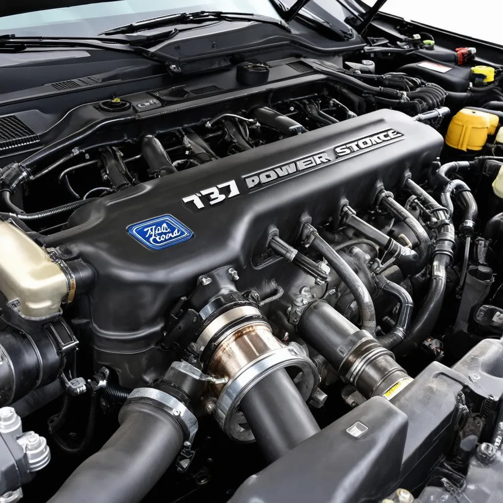 7.3L Power Stroke engine